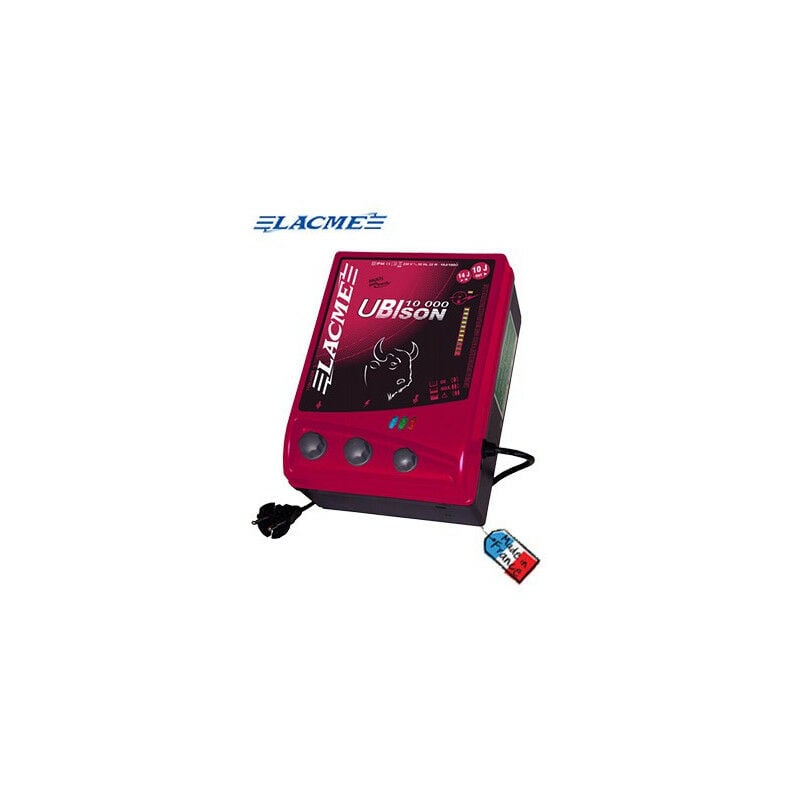 Lacme - Electrificateur secteur Ubison 10kV Lacmé - 50km