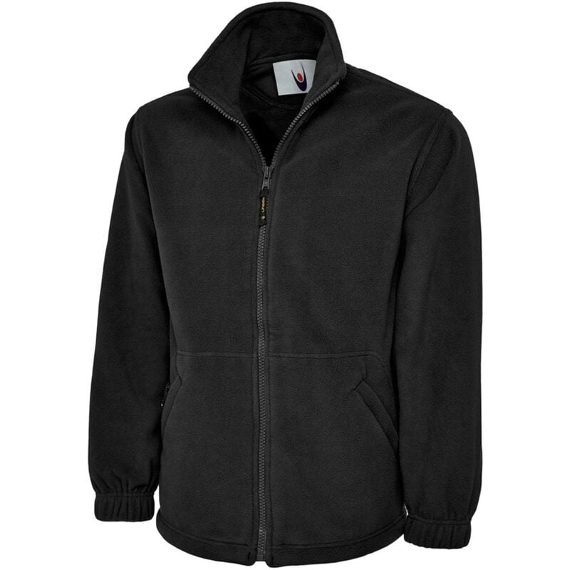 Uneek UC604 Fleece - Black - (L)