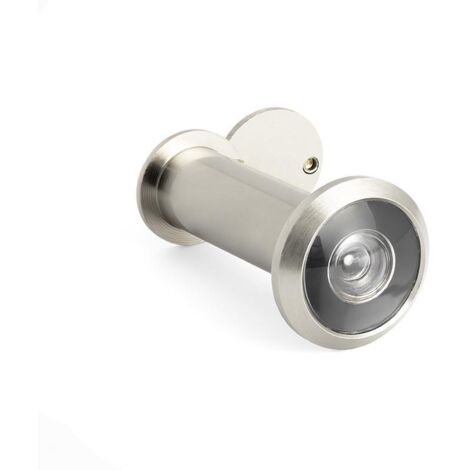 FPLUS UCAF mirilla óptica ø14 acabado latón niquel mirilla 35-60mm