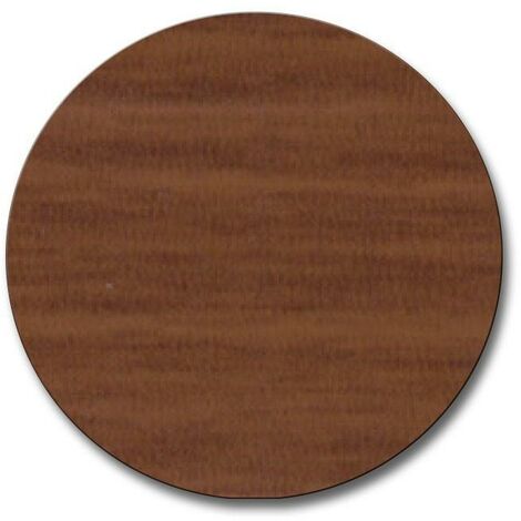 UCAFIX tapon adhesivo cerezo 25mm. (caja 300) , El Tapón adhesivo cerezo 25MM es un embellecedor para ocultar tornillos en muebles, proporcionando un acabado