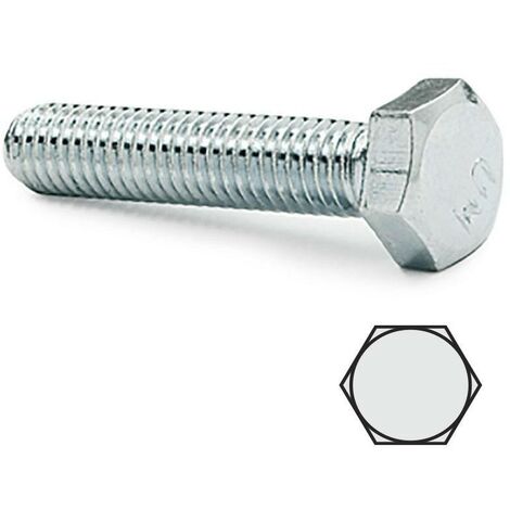 UCAFIX tornillo cabeza hexagonal 933 zincado 8-75 , 0CIENTOS