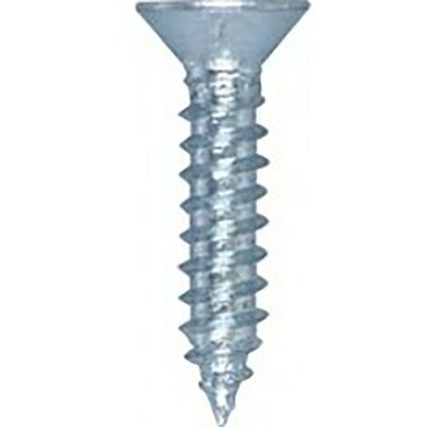 UCAFIX tornillo din 7982 rosca chapa inoxidable 4,8-38 , 0CIENTOS