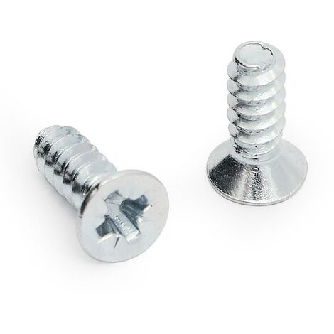 UCAFIX tornillo euro 3,9x11 ø6,8 cabeza acabado zincado (caja 100)