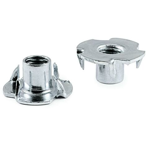 UCAFIX tuerca uña 2a m10 zincado , Tuerca uña de métrica 10 con acabado en zincado.Disponemos de descuentos por volumen, ver abajo.