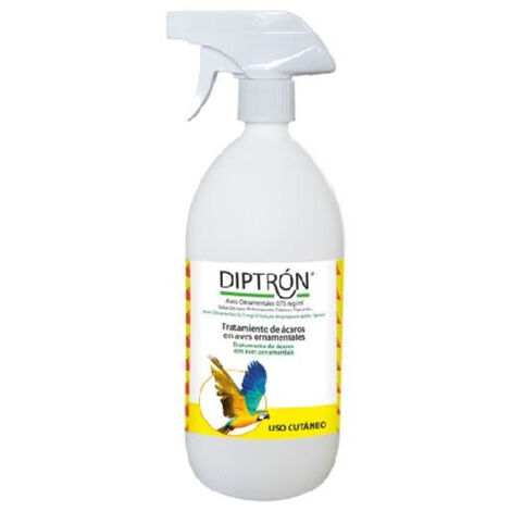 Uccelli diphtrМn ornamentale, spray anti -mitir per uccelli, 500 ml
