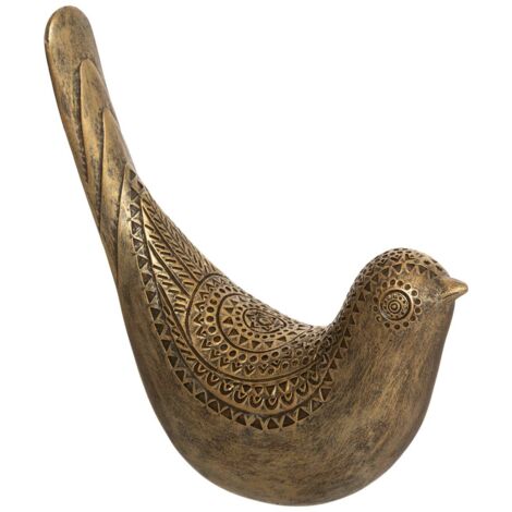 Uccello oasis h.17cm in resina - Atmosphera créateur d'intérieur