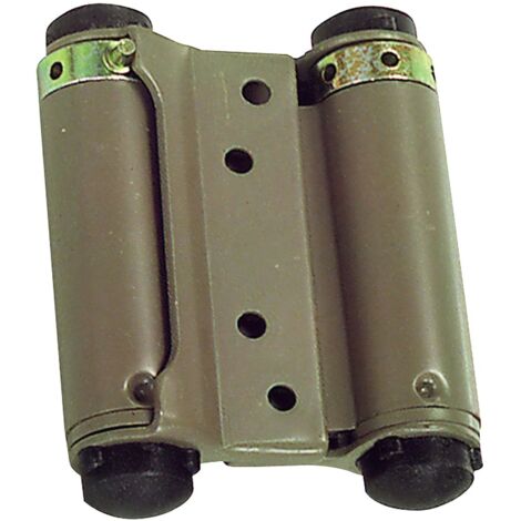 UCEM 03040171 Cerniera 989-he/ 75 mm. Doppio effetto, Multicolore, Singolo, Set de 4 Pz.