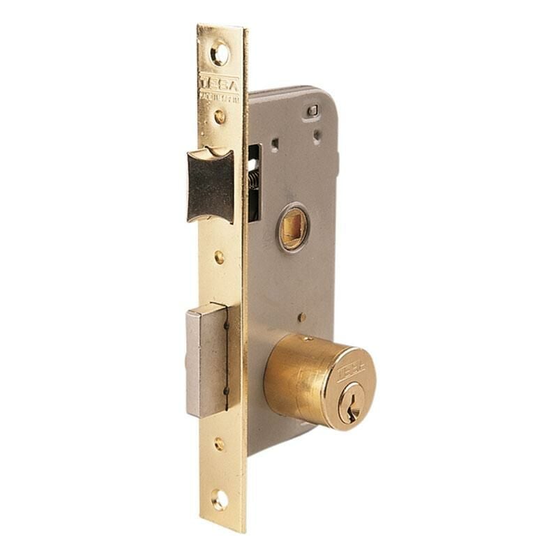 Serrure à encastrer pour bois Tesa Assa Abloy modèle 2000 - talla 64,5 mm. Entrada 40 mm