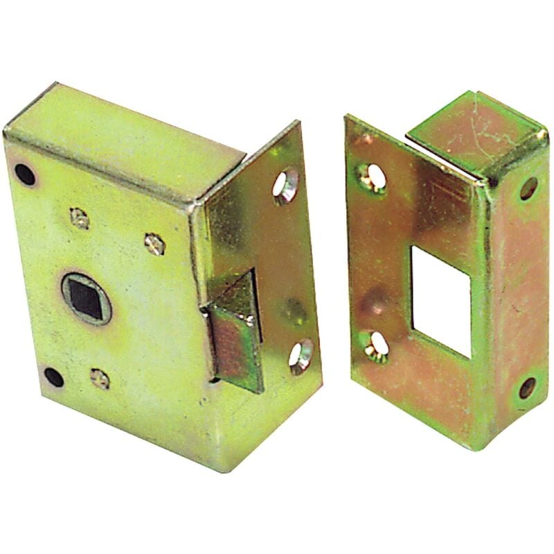 Serrure à pêne demi-tour Ucem 234-hz/50