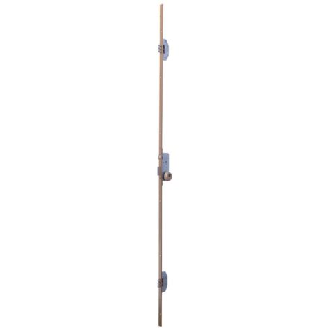 UCEM CERRADURA 2518CL 50 85 LATON MADERA EMBUTIR PUNTOS 3 PUNTOS PICAPORTE/BULONES FRENTE 2010