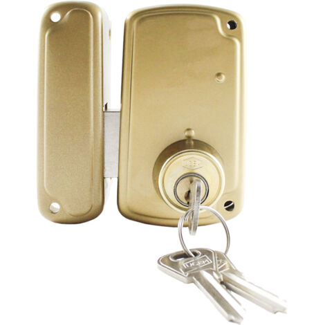 UCEM CERRADURA SOBREPONER 4056-C 60 (65) HB IZQ