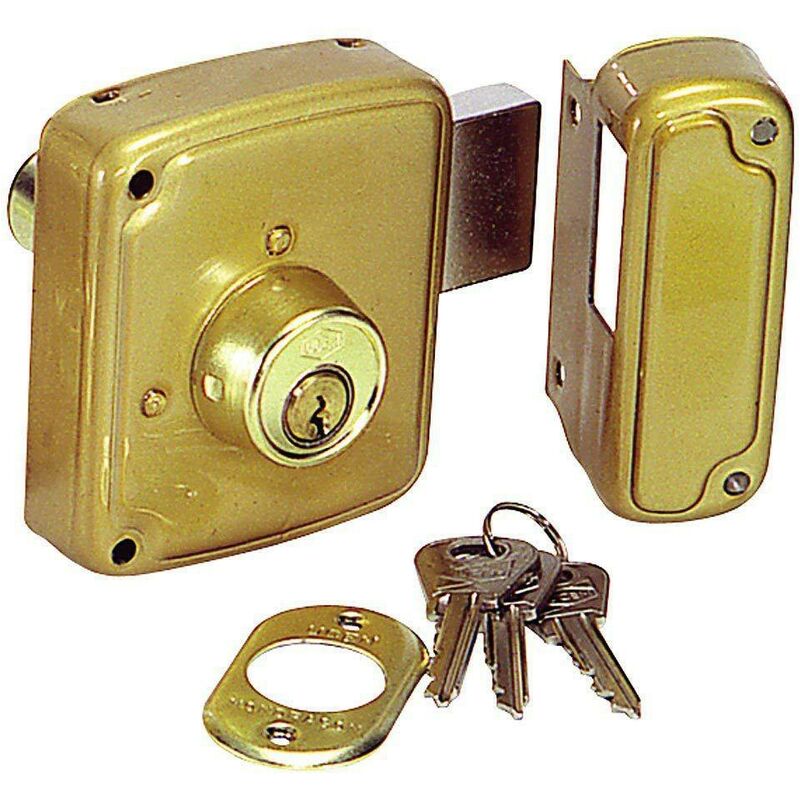 Lock 4124-hb / 10 / Left - Ucem