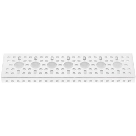 UChannel 7 trous pour kit robotique DIY compatible GOBILDa, TETRIx, FTc, FRc, FIRST WRO