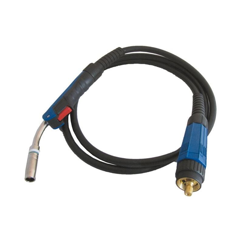 Uchwyt spawalniczy mig/mag mb-25, z przewodem 3m, wtyk euro