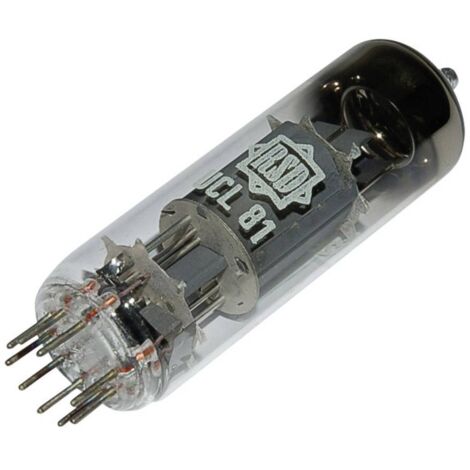 UCL 81 TUBE ÉLECTRONIQUE TRIODE-PENTODE FINALE 150 V 1.3 MA NOMBRE DE PÔLES (NUM): 9 CULOT: NOVAL CONTENU 1 PC(S) N.A.