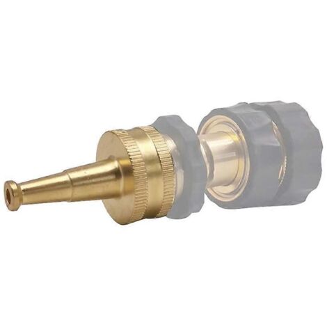 Uclet Water Sprinklers Garden Connector Hose Sprayer Nozzle Durable Brass Watering Sweeper Supplies Patio & Garden