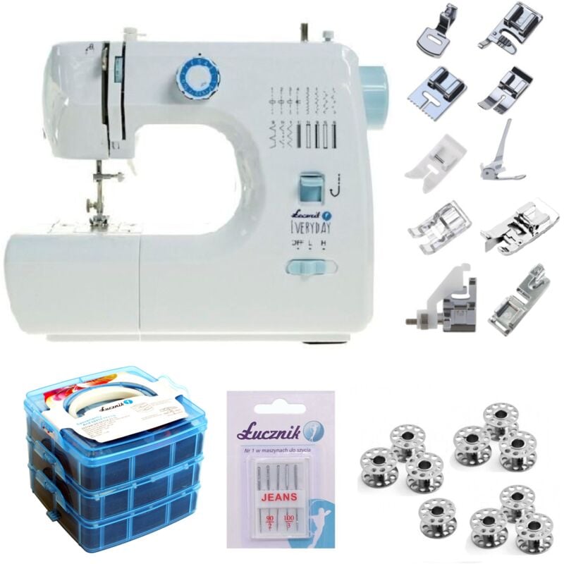 Łucznik Everyday Machine à coudre automatique Électromécanique