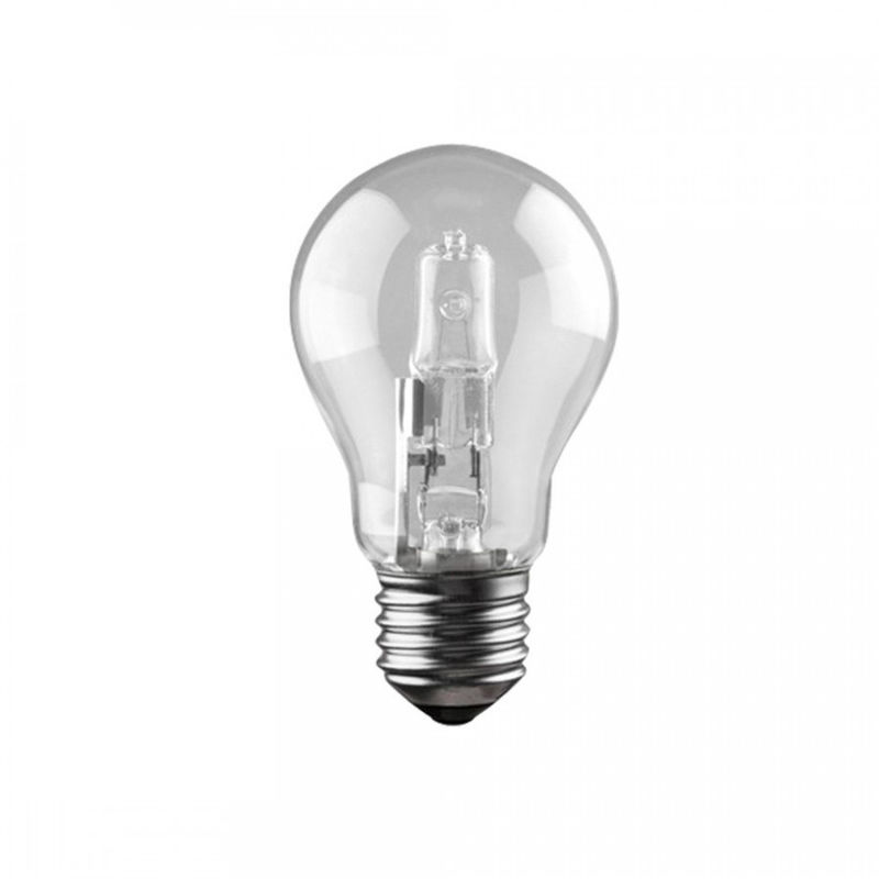 

Bel-light - Bombilla halogena standard 'energy saver' e27 70w (equ. 100w) clara