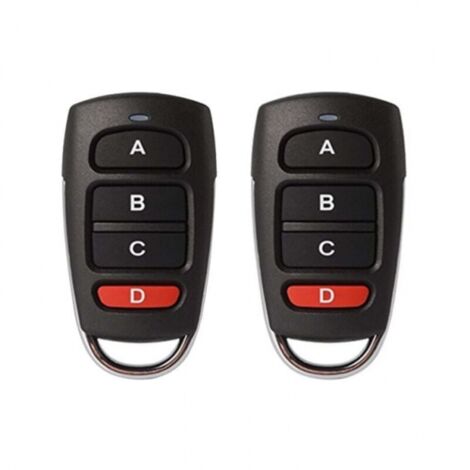 uds (68,3x35,7mm) Control remoto de puerta Universal de 433mhz, Control remoto de puerta Universal, duplicador de clonación inalámbrica