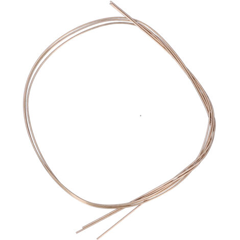 uds. De alambre de soldadura de latón, Material de joyería, Material artesanal, 1,2mm
