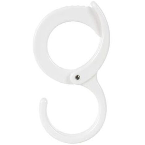 Uds./set de gancho portátil para mesa y escritorio para bolso, bolso, bolso escolar, colgador de gancho, organizador de mesa de escritorio de oficina, soporte para bolsa en forma de S