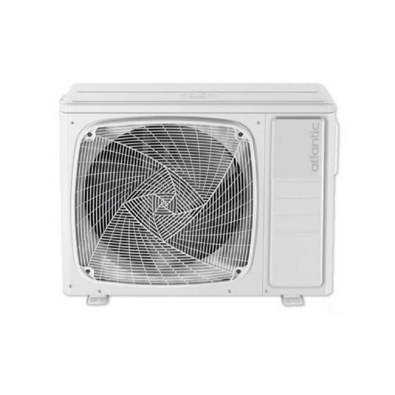 Atlantic - Unité extérieure gamme Bi-Splits - 5000 w - Dimensions : 553 x 800 x 275 mm - eer/seer : 3,45/6,50 - cop/scop : 3,71/4,60 - Diamètre gaz :
