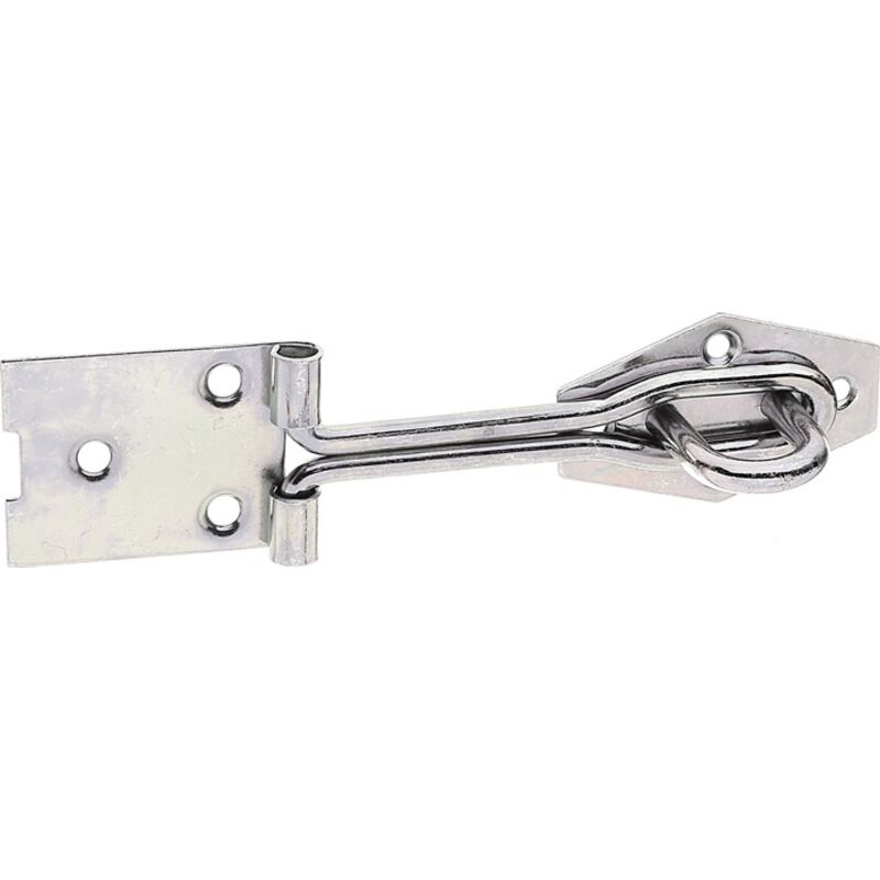 Alberts - berfalle Länge 140 mm Breite 36 mm Stahl galv. verz. dickschichtpassiviert