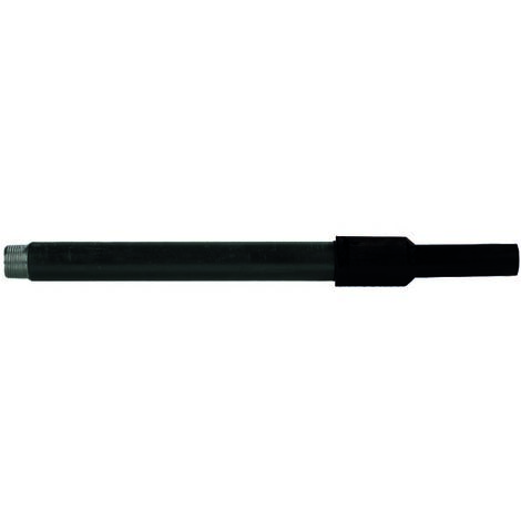 Übergangsmuffe gerade PE/Stahl beschichtet 4" PE125 PN16 - Für Gas und Wasser