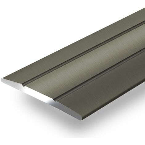 Ausgleichsprofil 40 mm C-02 /Übergangsprofil selbstklebend Alu eloxiert: gold Anpassungsprofil