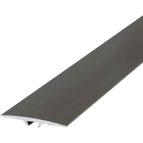 Übergangsprofil flach, selbstklebend - 90cm Bronze