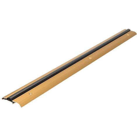 Übergangsprofil / Türbodendichtung, 914 mm Goldfarben