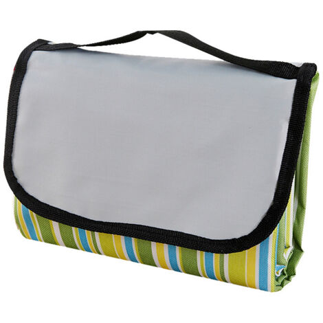 Übergroße Outdoor-Picknickmatte, Strandmatte, 200  150 cm, Grün