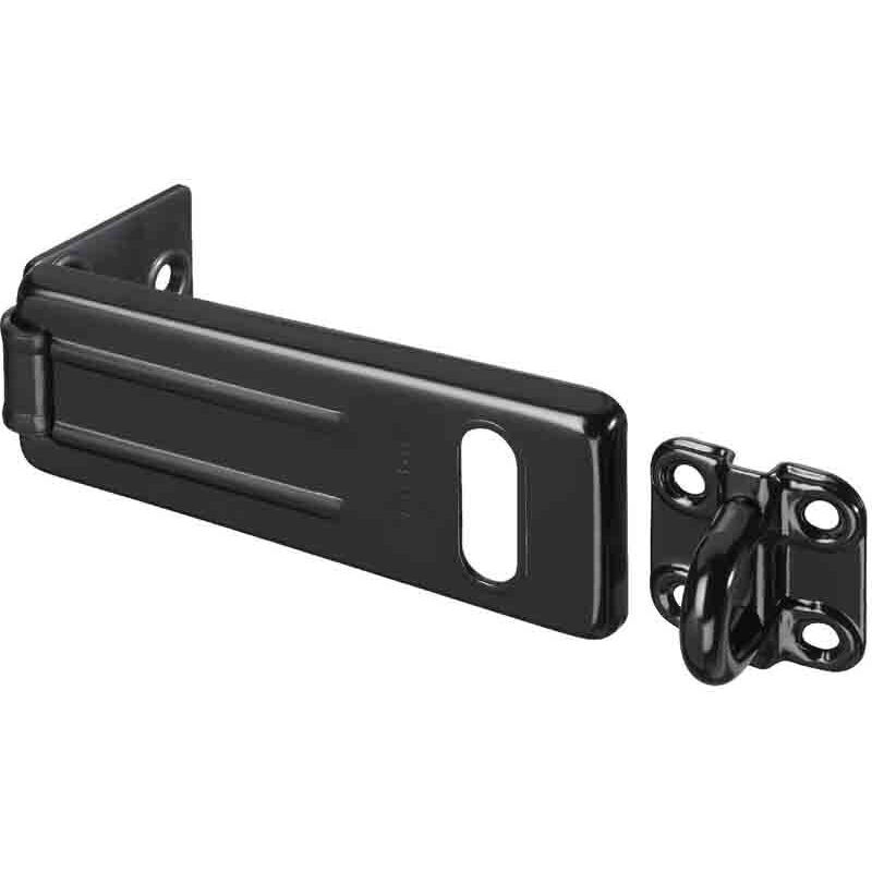 115 Mm Vorhängeschlosshalter Aus Mattschwarzem Stahl Master Lock
