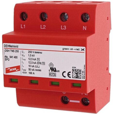 Überspannungsableiter DEHNshield TNS 255 "DSH TNS 255"