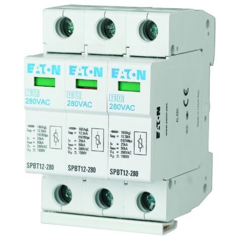 Überspannungsableiter Typ 1+2 (Klasse B+C) SPBT12-280/3