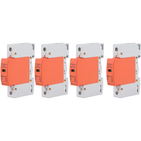 Überspannungsschutzgerät – DIN-Schienenmontage – 4 Stück – 420 V AC – RMU1-C40