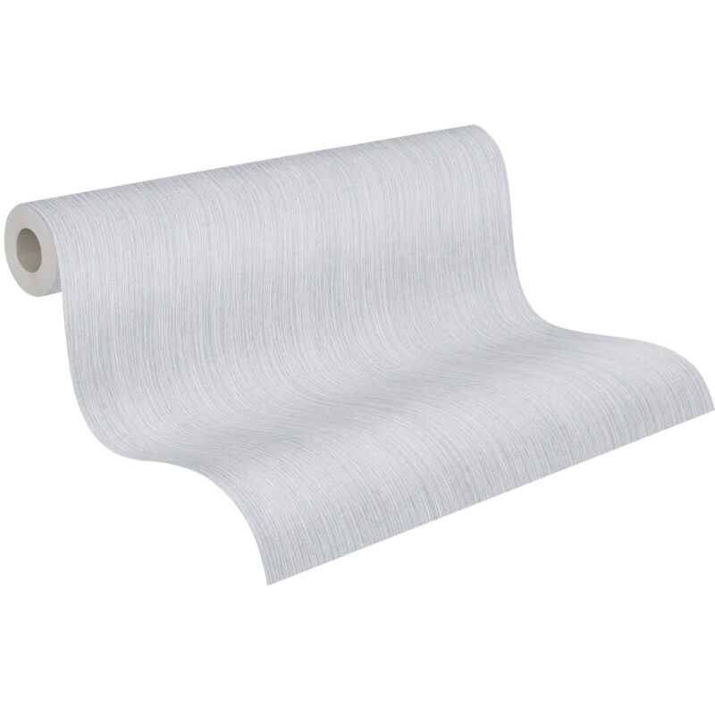 A.s. Creations A.s.creations - A.s. Creation Meistervlies 248619 Vliestapete Streifen 1.06 M X 25 M Weiß