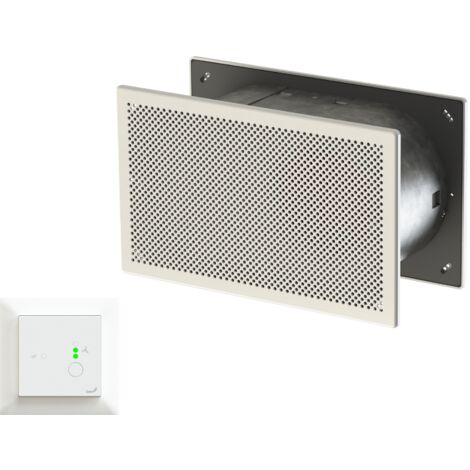 Überströmer ComfoDuct Activo S 60 Aktives Überströmelement mit Steuerung von Zehnder - 990218007