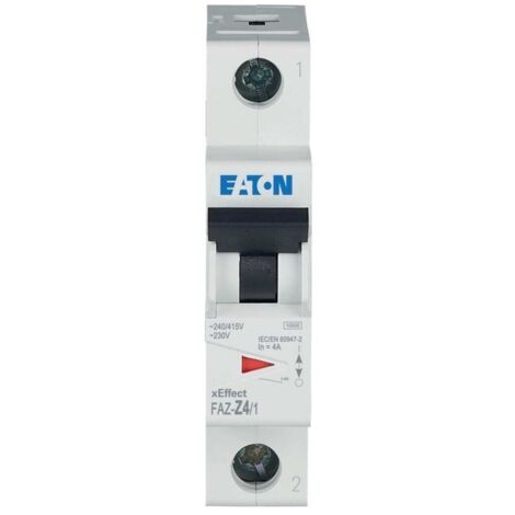 Überstromschutzschalter Serie 10kA 1-polig FAZ-Z4/1