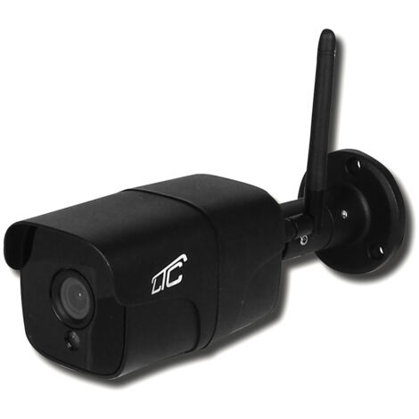 Überwachungskamera BULLET schwarz IP66 PTZ WiFi & LAN 4Mpix 85LED 4IR 3,6mm Objektiv (IR-Sperrfilter) DC12V Modell CZ