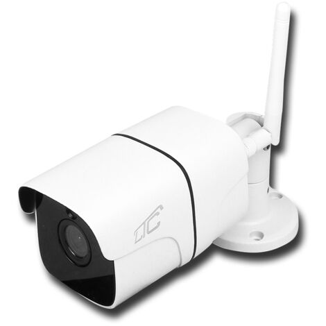 Überwachungskamera  BULLET weiß IP66 PTZ WiFi & LAN 4Mpix 85LED 4IR 3,6mm Objektiv (IR-Sperrfilter) DC12V Modell