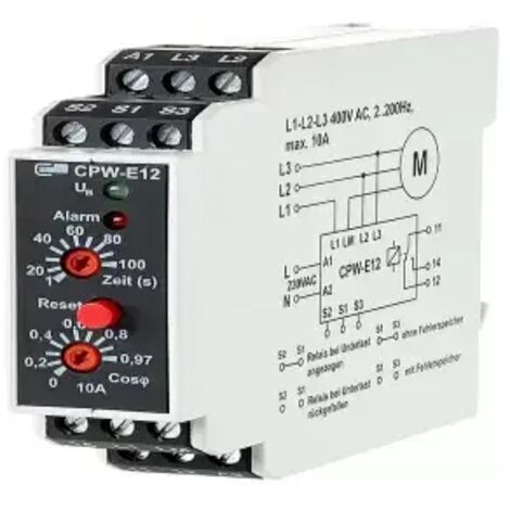 Überwachungsrelais 230 V/AC (max) 1 Wechsler Metz Connect 1102810520  1 St.