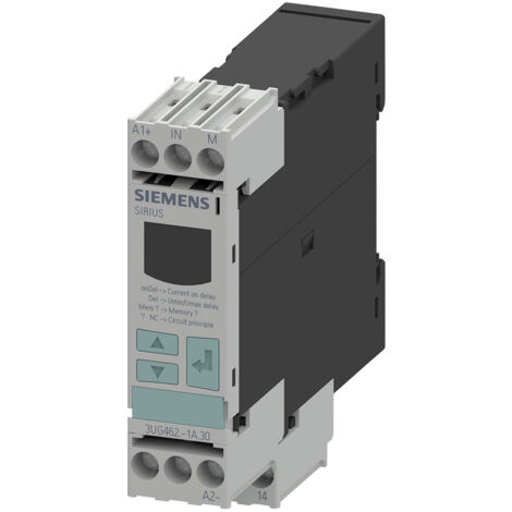 Überwachungsrelais 24, 24 - 240, 240 V/DC, V/AC 1 Wechsler Siemens 3UG4622-1AW30  1 St.
