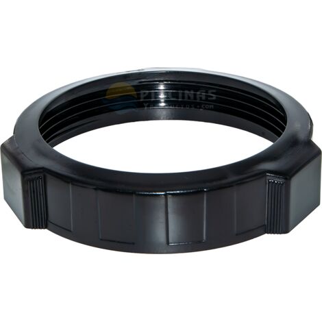 Überwurfmutter Kripsol und Fiberpool Filter.