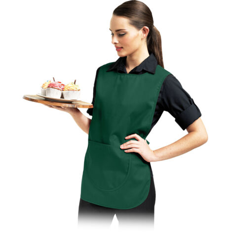Überwurfschürze für Damen in grün XL