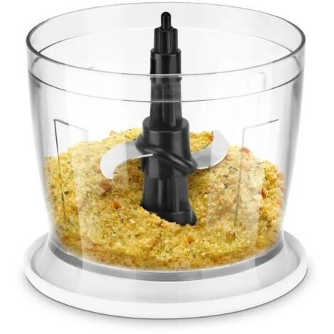 Ufesa Easy Chop picadora eléctrica de alimentos 0,8 L Blanco