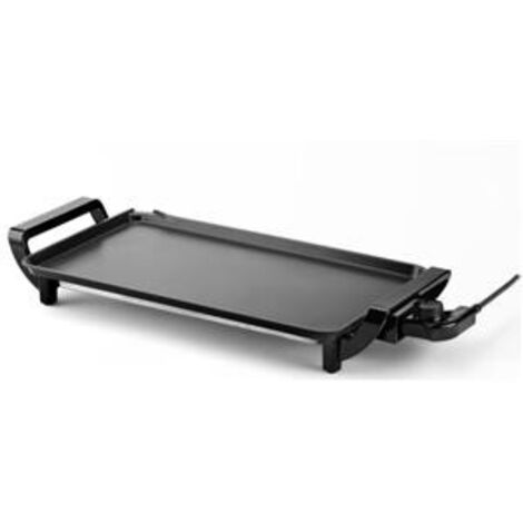 Ufesa Indiana XL 2500W grill eléctrico negro gran superficie