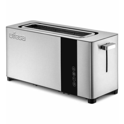 Ufesa Plus Deluxe 1050W grille-pain argent noir
