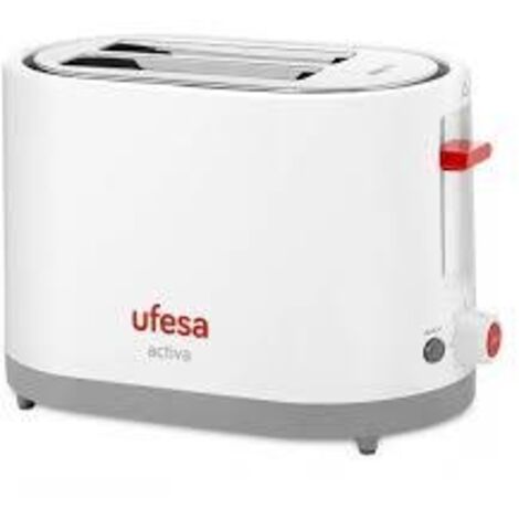 Ufesa TT7385 Toaster 7 2 Scheibe(n) 800 W Grau, Rot, White