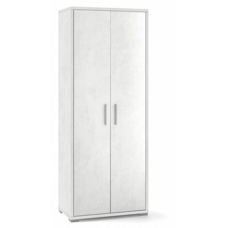 UFFICIO DOUBLE MOBILE 2A 71X40,8X182 CM OSSIDO/OSSIDO